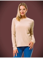 Лонгслив трикотажный базовый