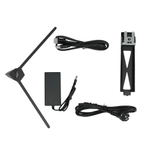 Монитор TESLA 27'' Q2722DCG, 2K, IPS, 165Гц, чёрный, 8-bit, 2мс, 4000:1, 300 Кд/м2, HDR, VESA:100x100, HDMI, DP