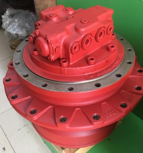 Редуктор хода с мотором Hitachi ZX160-3