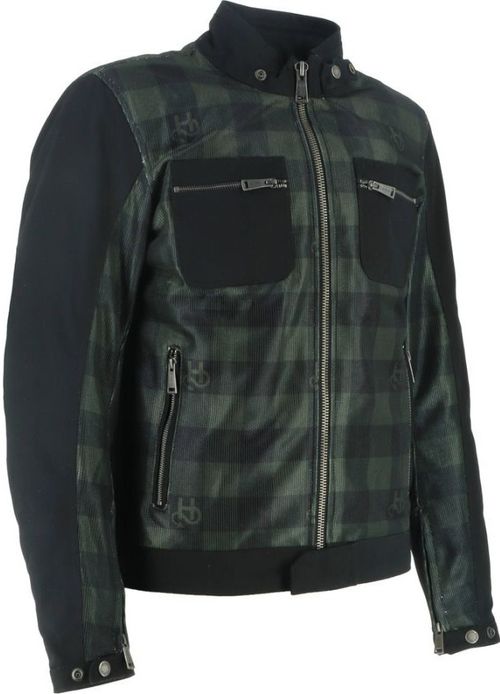 Genesis Air Canvas-Mesh / Черно-зеленый