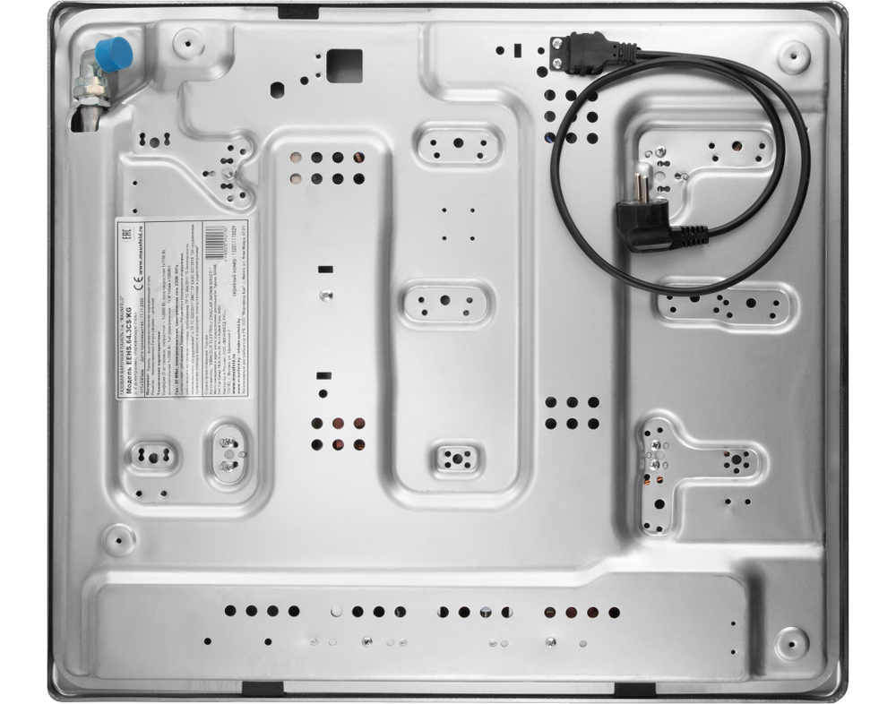 Комбинированная варочная панель MAUNFELD EEHS.64.3CS/KG фото 3
