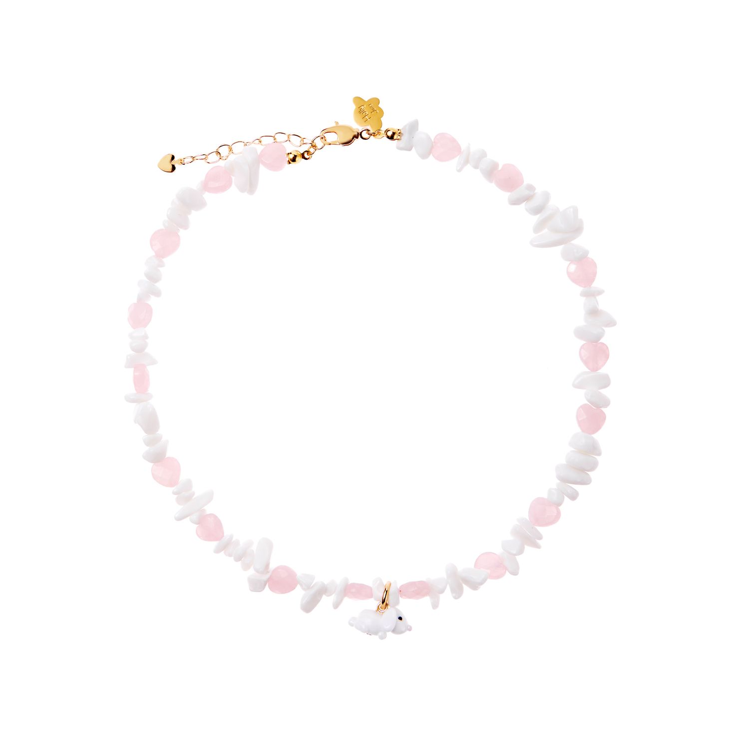 Колье Easter Bunny in Love Necklace