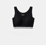 Женский бесшовный топ Paul Frank (Black)