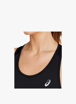 ASICS, SPORT BRA TOP, TRAINING, PERFORMANCE BLACK, WOMEN, XL