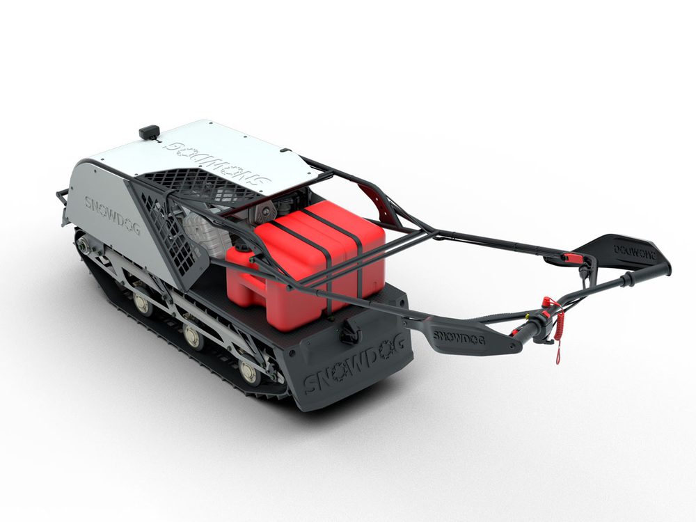 Мотобуксировщик BALTMOTORS Snowdog Z420 Ultra 2021