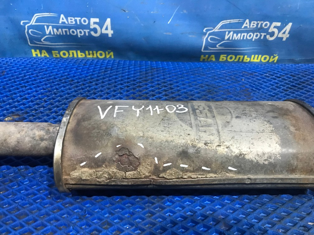 Глушитель/Приемная труба/Штаны NISSAN AD 2001