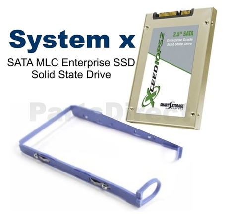 Накопитель SSD IBM 41Y8361 800-GB 2.5 SATA MLC SS SSD