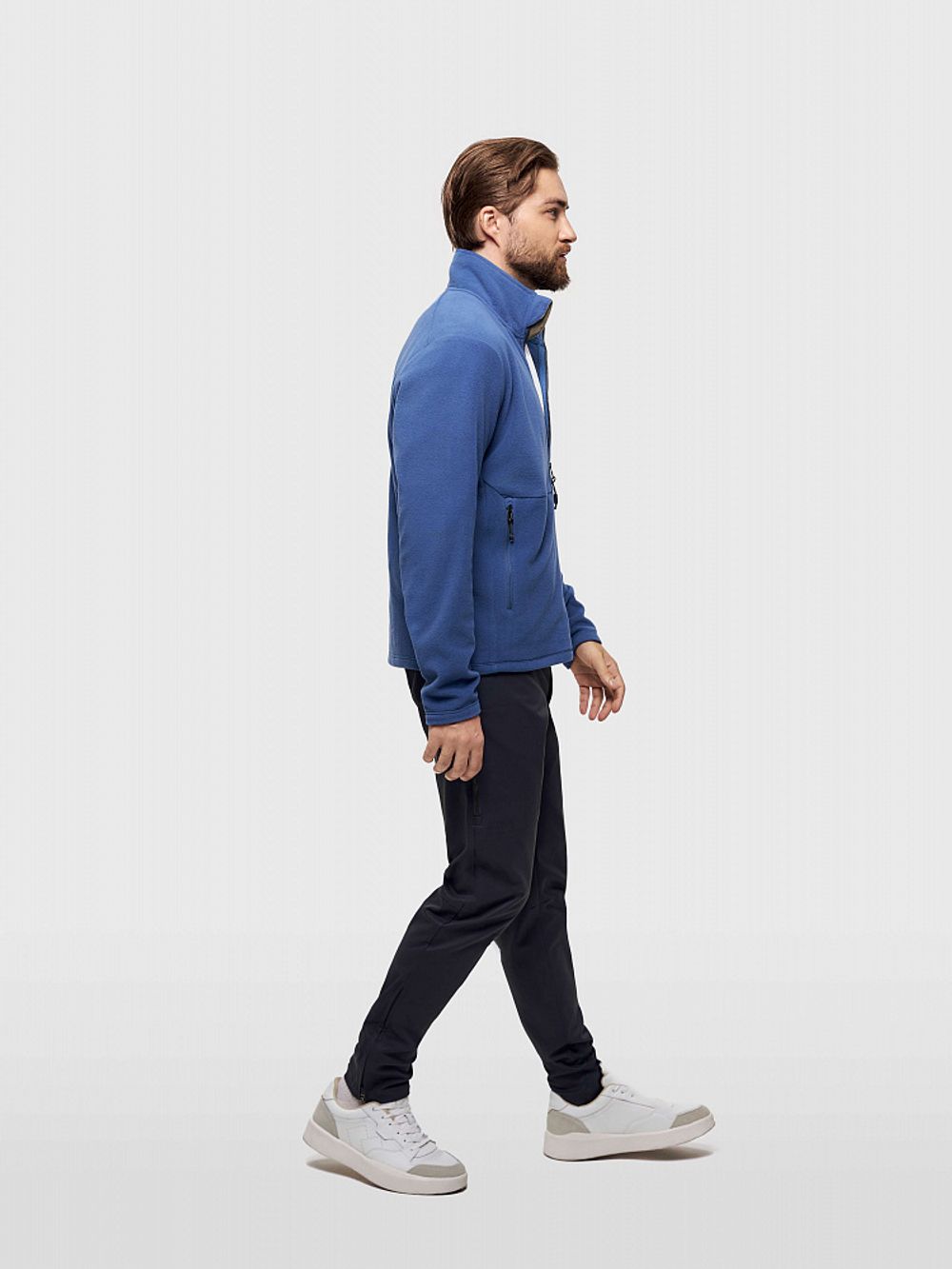 Куртка мужская флисовая OLONETS буря