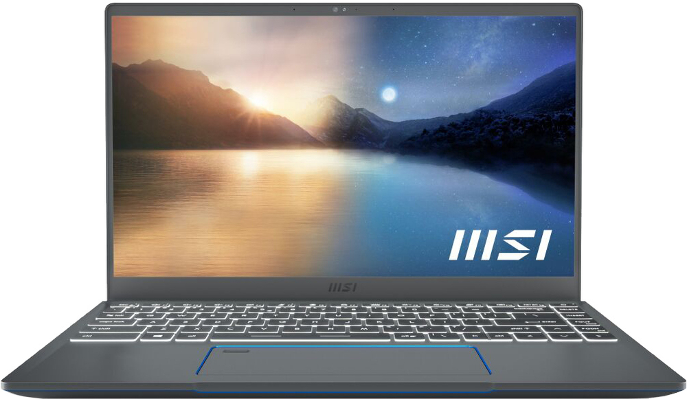 Ноутбук MSI Prestige 14 A11SCX-053RU i7 1185G7/16Gb/1Tb SSD/GTX 1650 4Gb/14&quot; IPS FHD/W10/grey 9S7-14C412-053