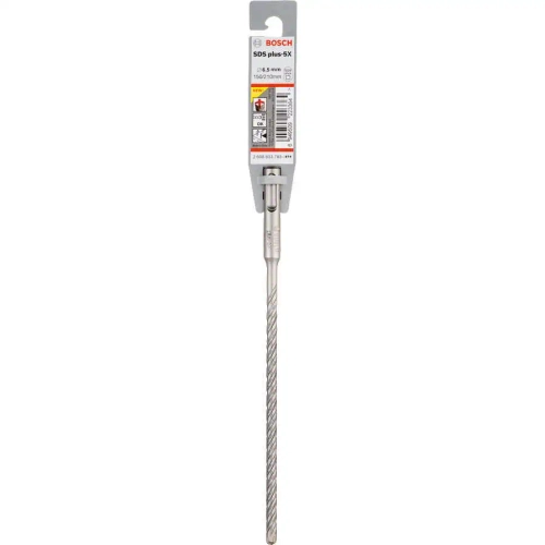 Бур по бетону SDS plus-5X 6,5x150x210 мм BOSCH 2608833783