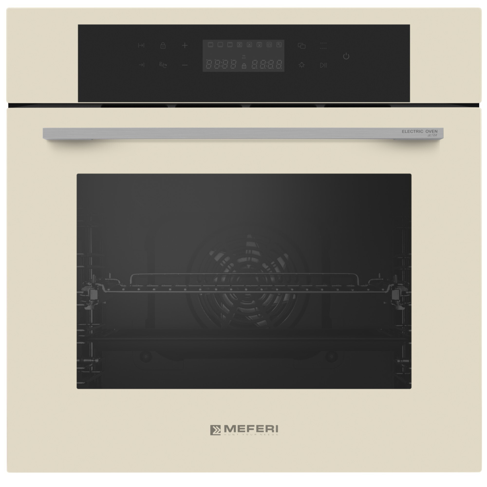 Электрический духовой шкаф Meferi MEO6010BG ULTRA фото 2