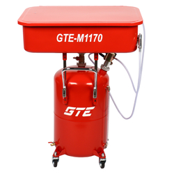 Установка для мойки деталей пневматическая ванна 50л,бак 65л GTE