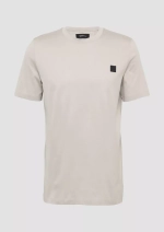 Футболка из мерсеризованного хлопка с логотипом s.Oliver Black Label