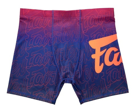 Шорты компрессионные Vale Tudo Fairtex CP3 Blue