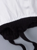 Шапка со снудом для девочки демисезонная