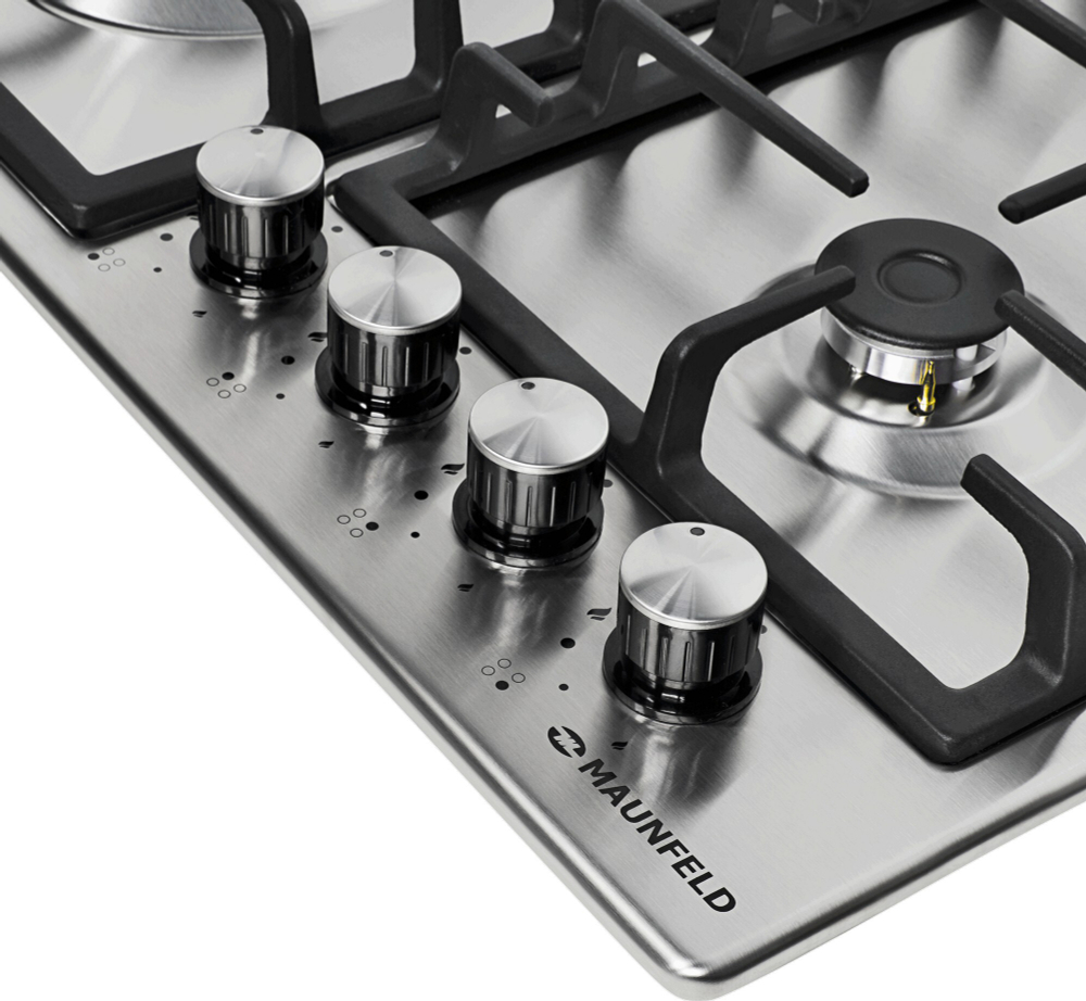 Газовая варочная панель MAUNFELD EGHS.64.33CS/G фото 4