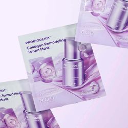 BIOHEAL BOH Тканевая маска с коллагеном и пептидами Collagen Remodeling Serum Mask (1 шт)