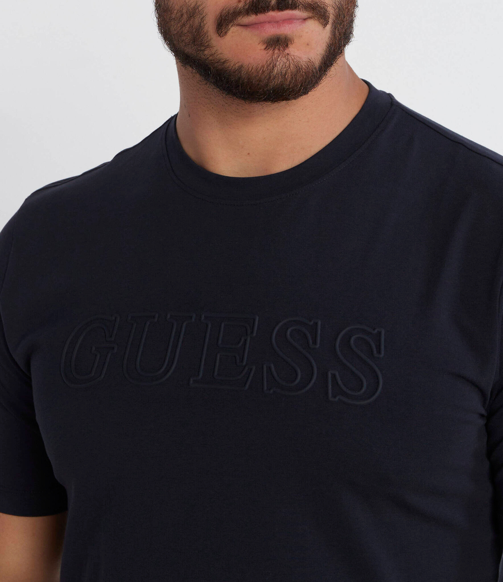 Футболка SS ALPHY GUESS ACTIVE - темно-синий(Z2YI11 J1314)