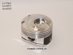 Поршни СТИ Opel 2.0l A20NFT, A20NHT под кольца 1,5/1,5/3,0
