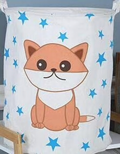 Корзина для хранения круглая Лисенок 50*40 см 6017