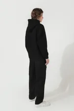 Худи FOS Мужской Черный