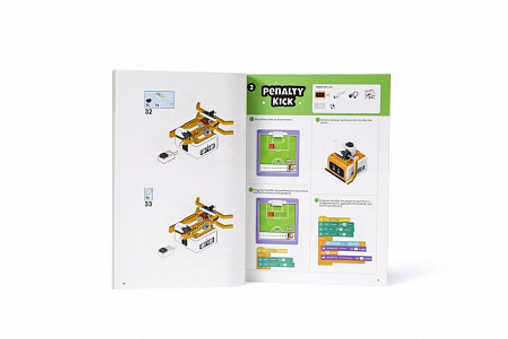 Ресурсный набор для робота Matatalab 3-in-1 Smart Sports Kit
