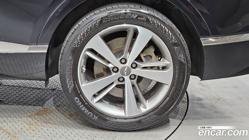 Genesis GV80 2.5T Бензин AWD (09.2020)