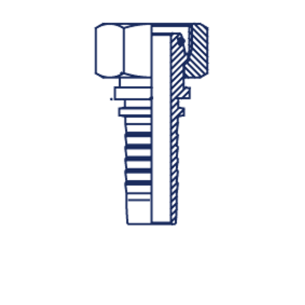 Фитинг DN 25 DKO-S (Г) 42x2 30