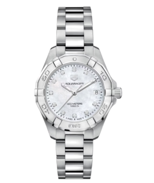 TAG Heuer WBD1314.BA0740 женские швейцарские часы AQUARACER с бриллиантами