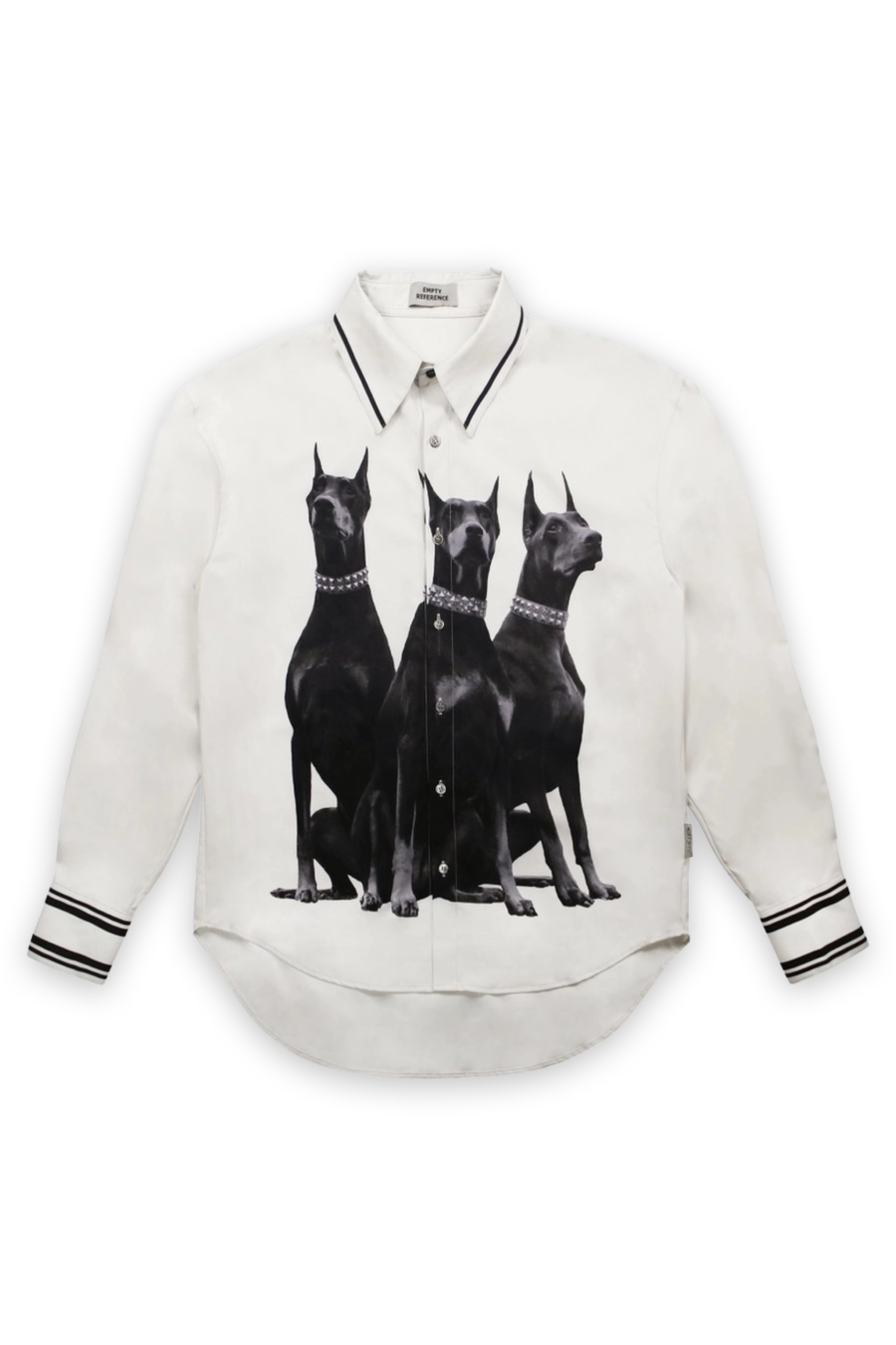 [FROM MOSCOW] Рубашка ER "Dobermans" Long Sleeve Shirt