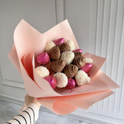 Клубника в шоколаде