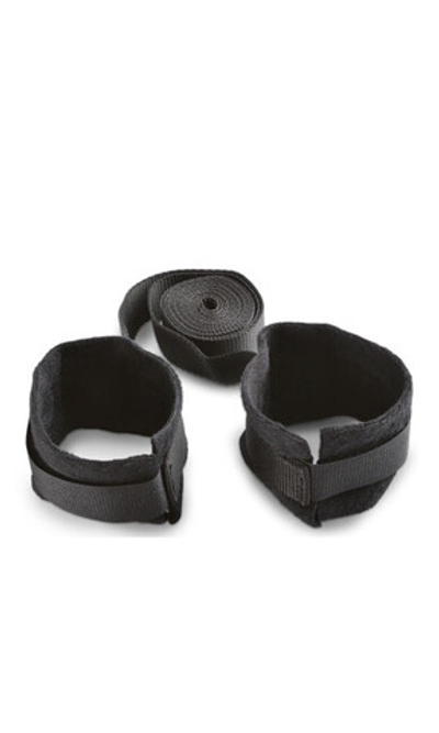 Набор для BDSM-игры Sub & Dom Kit (Цвет: черный с белым)