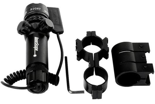 ЛЦУ LS-MAX красный с выносной кнопкой