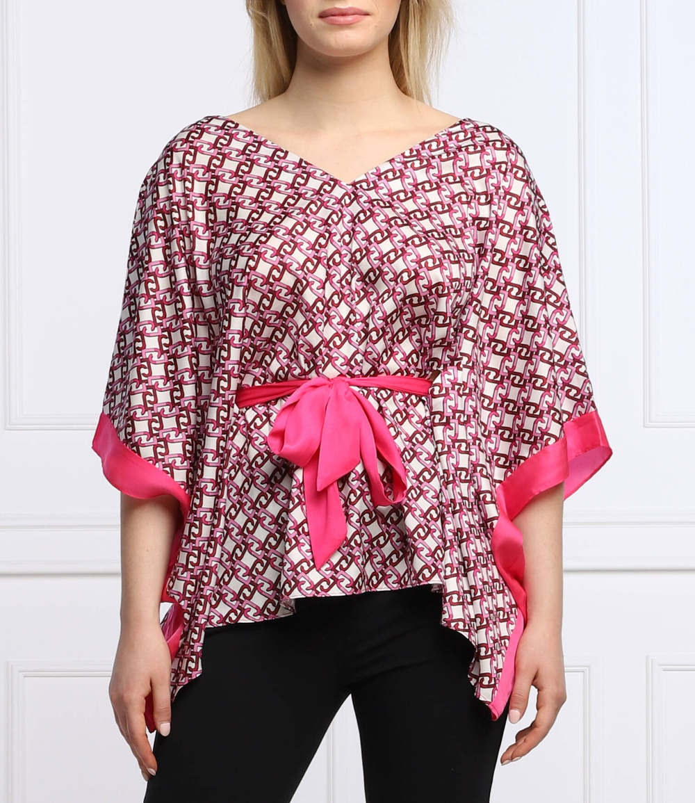 блузка Liu Jo Beachwear - розовый(VA2104 T8839)