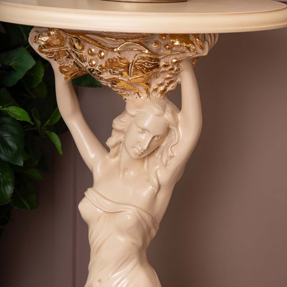 Подставка декоративная Валерия Айвори