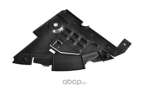 Защита бампера Renault Logan II Sandero II перед. лев. н/о с 2014 г. (Asam-SA)