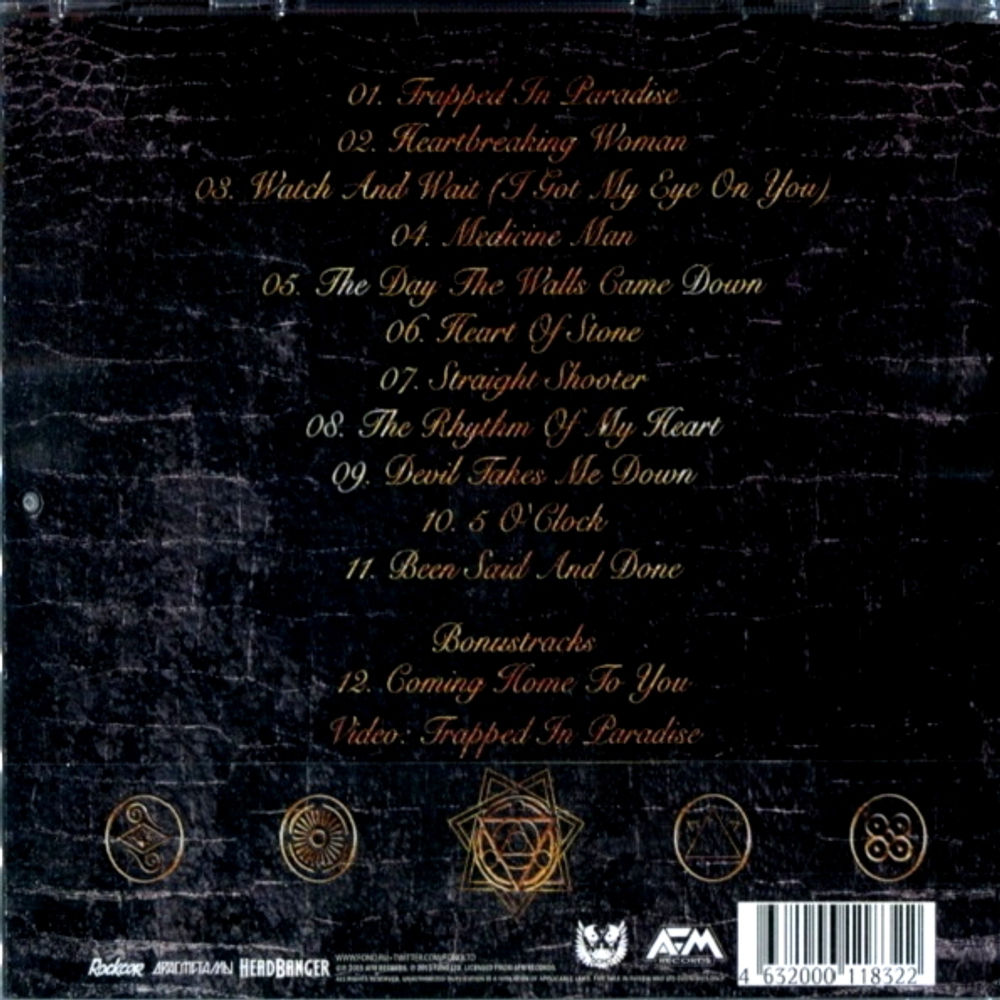 Alex Beyrodt's Voodoo Circle / Whisky Fingers (RU)(CD)