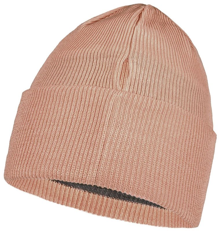 Шапка Buff Crossknit Hat Solid Pale Pink Фото 3