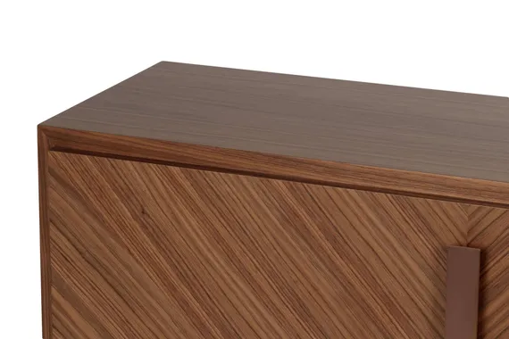 Комод Alpi 120х76 см, шпон ореха