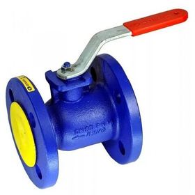 Кран шаровый фланец / фланец ZETKAMA - Ду 32