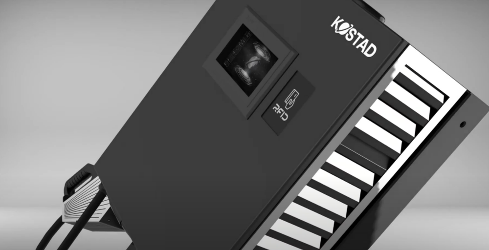 Зарядная станция Kostad UNITY 20 Wallbox CHAdeMO (KOS020DC010R00) - 4