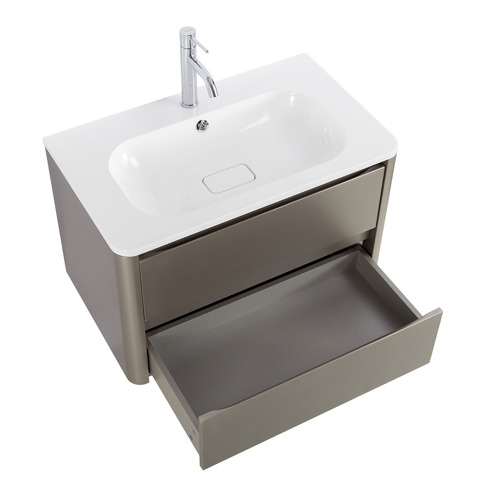 Мебель для ванной Cezares RELAX 80 Сатин RELAX-800-2C-SO-SAT-P