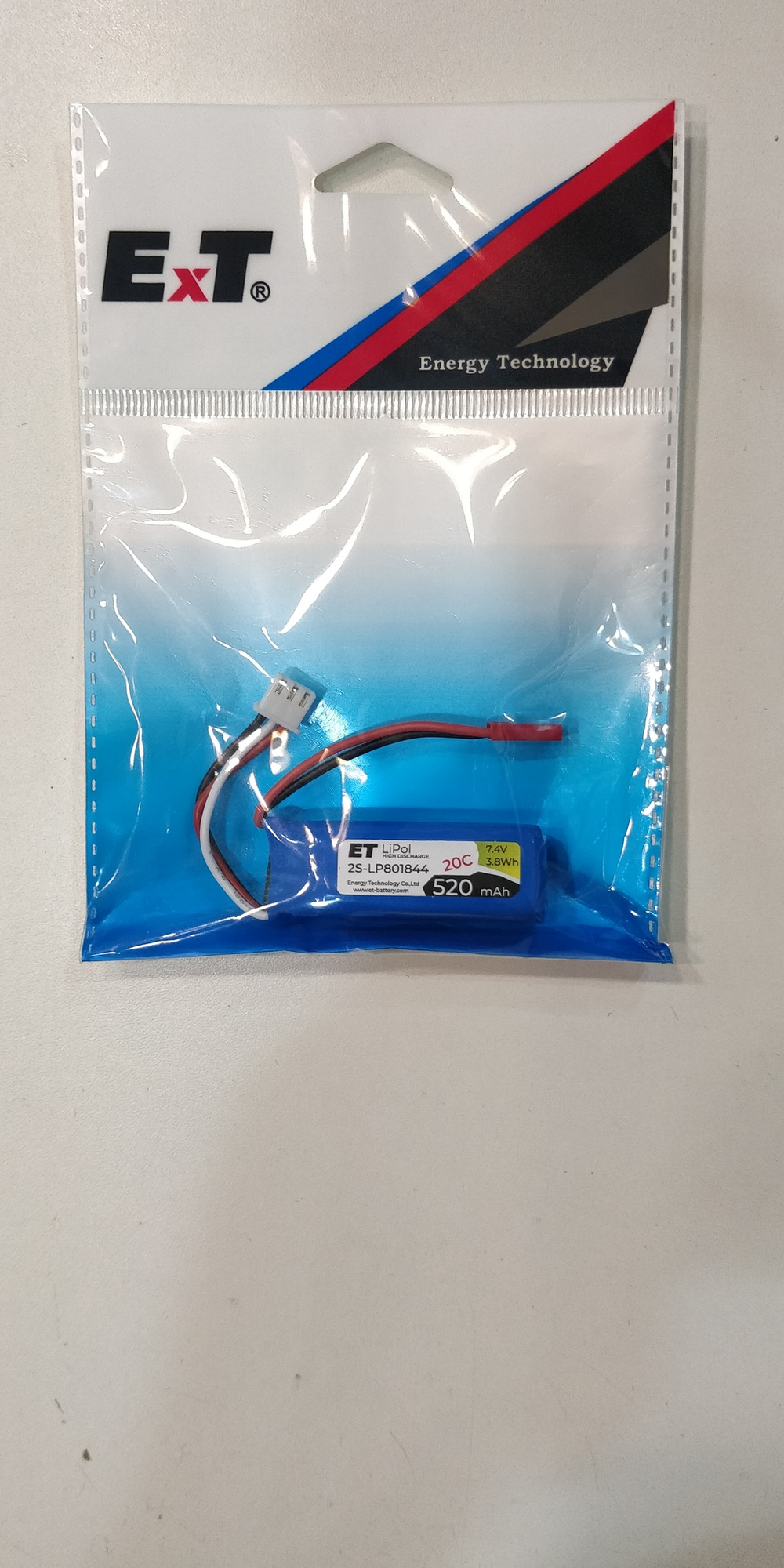 Аккумулятор ET 2S-LP601844-20CJ