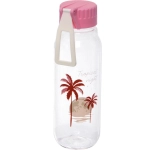 Бутылка питьевая пластиковая 700мл «Лето», микс цветов