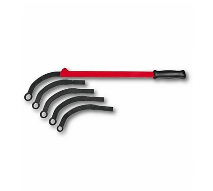 435 E/S5 Набор из 5-и бигексагональных ключей для натяжных ремней, USAG (Италия)