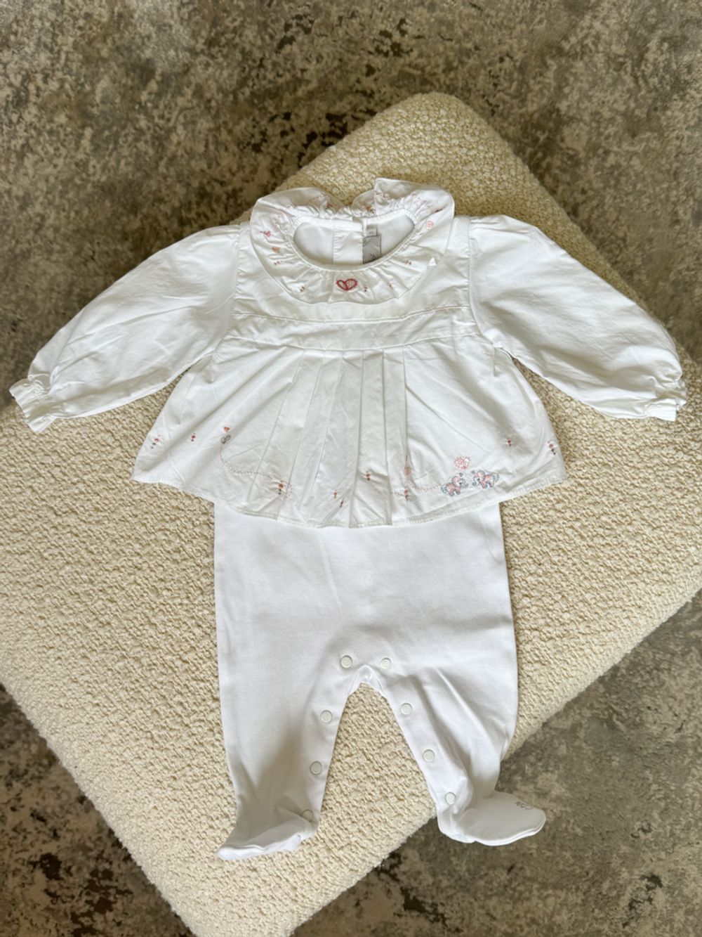 Комбинезон слип Baby Dior, 62