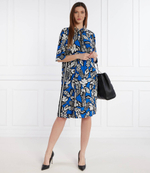 Платье Marc Cain - темно-голубой (WS 21.15 W24)