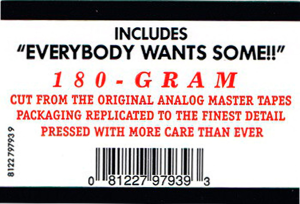 Van Halen / Women And Children First (LP)