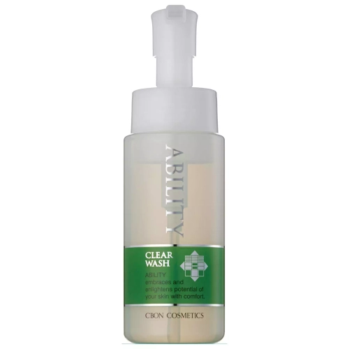 C'BON Очищающая пенка для умывания СБОН Абилити - Ability Clear Wash, 200 мл