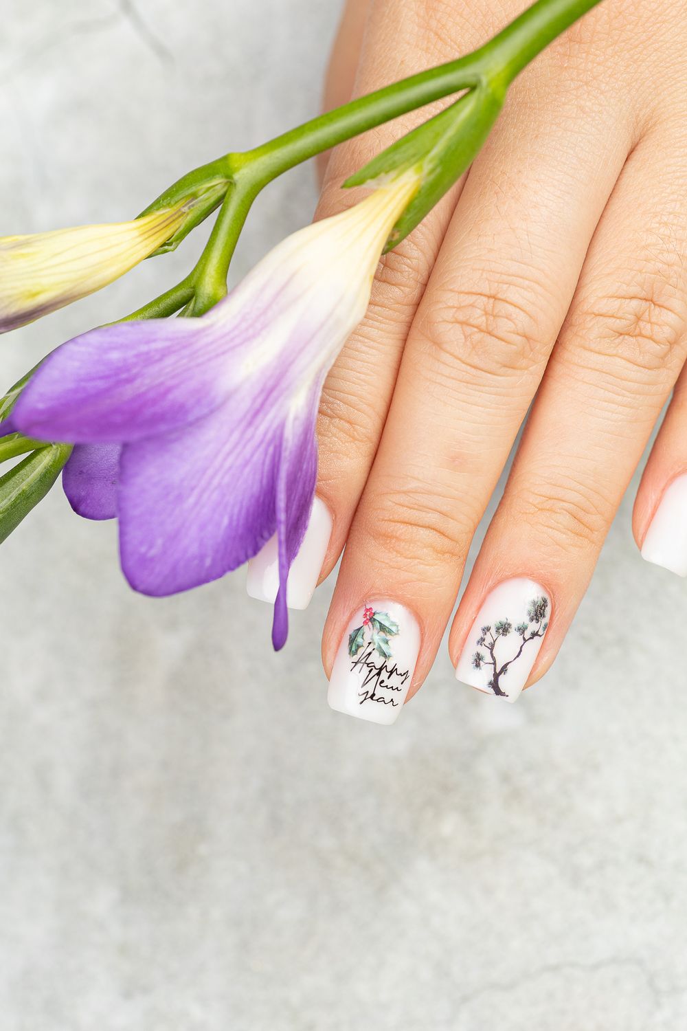 Nogtemoda Наклейки для ногтей Merry Christmas 061